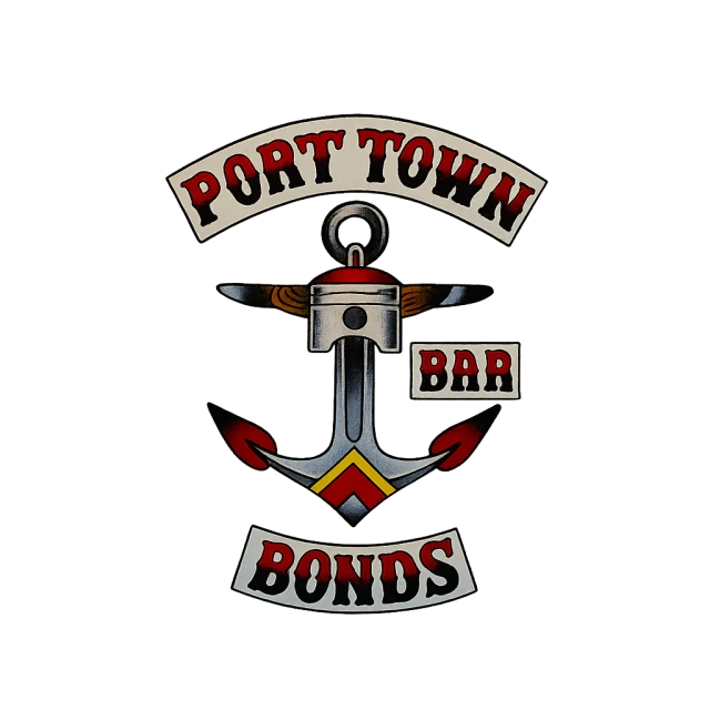 Port Town Bar BONDSのロゴ